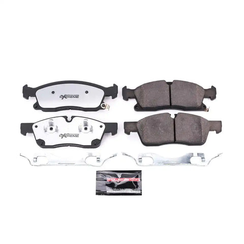 POWERSTOP Z36-1904 Z36 TRUCK & TOW PAD W/HDW