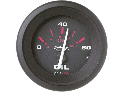 SIERRAMARINE 57903P OIL PRESSURE  AMEGA 2' 0-80 PSI