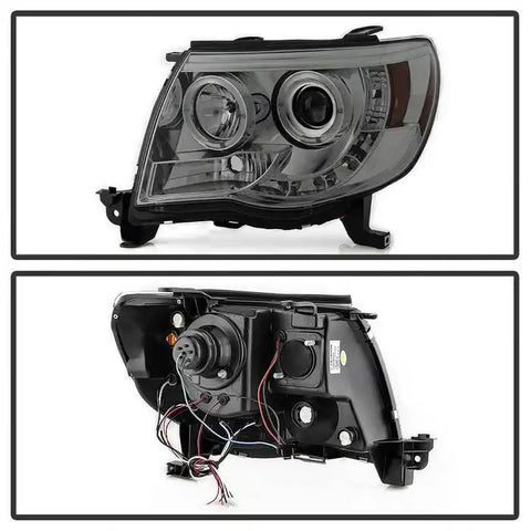 Spyder Automotive 5011930 Headlight Assembly Signature Series Projector Beam With L