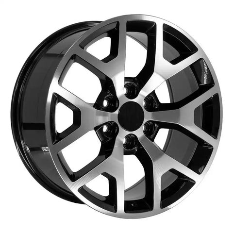 OE WHEELS CV92-20090-6550-27MB 20' REPLICA WHEEL CV92 FITS GMC SIE