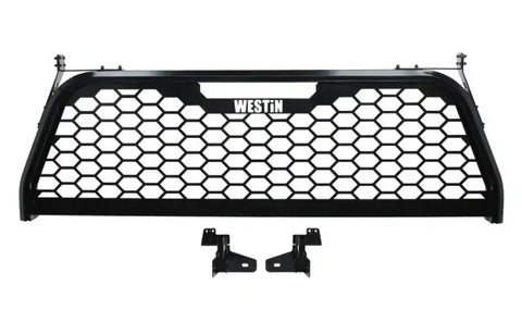 Westin 57-81045A - HLR Truck Rack Hoop 2 Kit Component Only Black