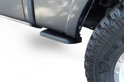 Amp Research 75421-01A Truck Step BedStep 2  Side Mounted Single Flat Step 300