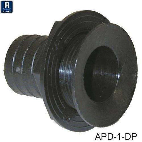 T-H MARINE APD-1-DP FLUSHED HEAD ALL PURPOSE DRAIN