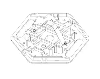 GO RHINO XG-RJ50040B JACK ACCESSORIES