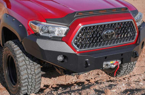 Auto Ventshade (AVS) 953079 - Aeroskin LightShield Pro Hood Protector Black