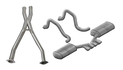 CAT BACK EXHAUST