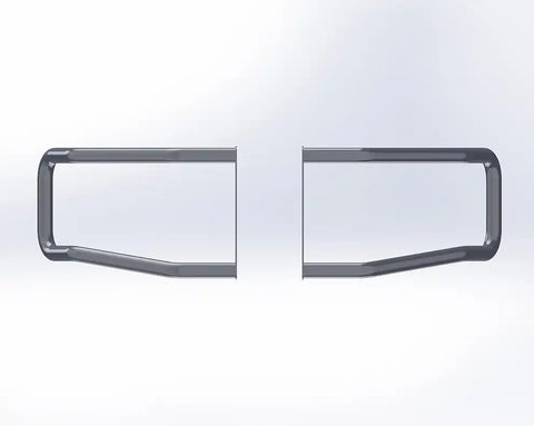GO IND 26673B BLACK BRUSHGUARD 2020 RAM 2500-5500