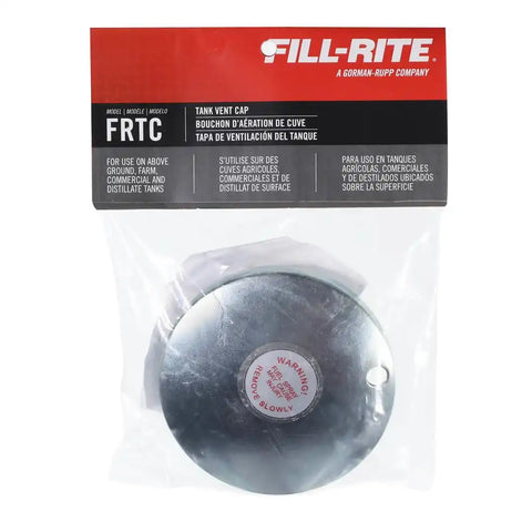 FILL RITE FRTC VENTED TANK CAP