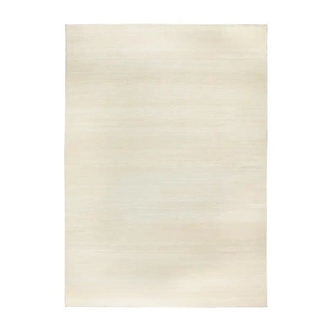 CRYSTAL ART 361445WEB SOLID CREAM 5X7 WASHABLE RUG