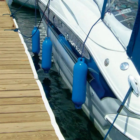 4.5' X 16' HULL GARD FENDER BLUE