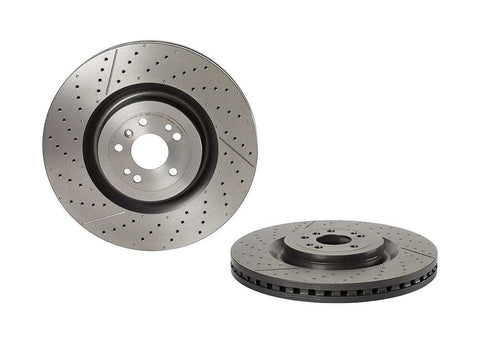BREMBO 09B80511C02 DISC BRAKE ROTOR