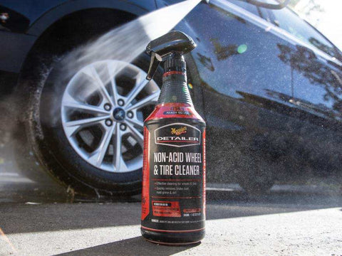 MEGUIARS WAX DRTU14332 NON ACID WHEEL & TIRE CLEANER 32 O