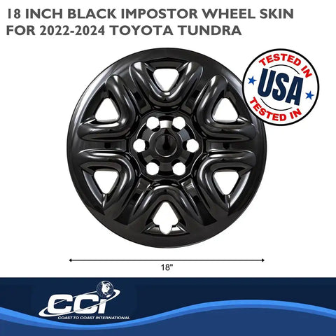 COAST2COAST IWCIMP103BLK IMP 22-24 TUNDRA 18' 6 SPK GLOSS BK