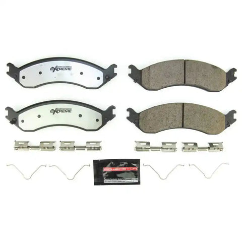 POWERSTOP Z36-2406 Z36 TRUCK & TOW PAD W/HDW