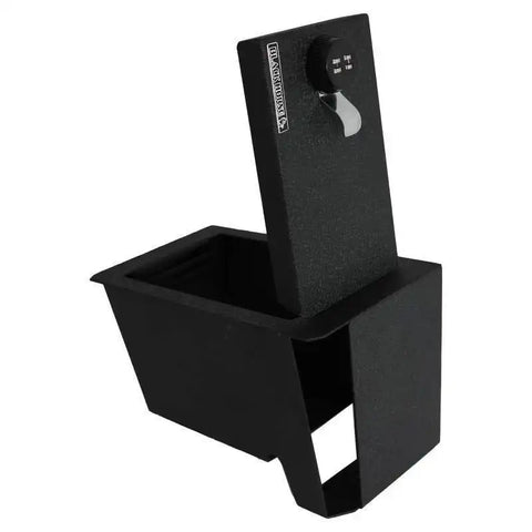 Black Horse Offroad ASTT02 Console With 4 Digit Combo Lock Drill Resistant Locks M