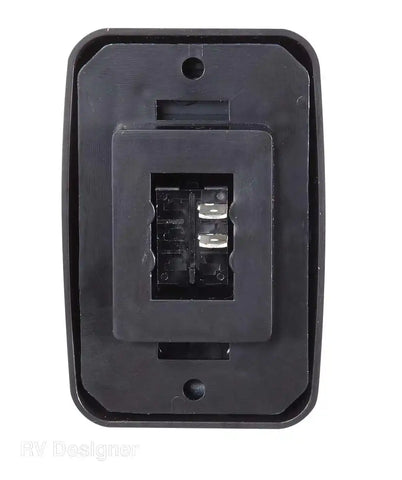 CONTOURED WALL SWITCH BLK