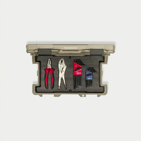 Decked A0011-SXFM-BLK Tool Box Mat For Use With Decked Sixer 16 D-Co Case Custom Po