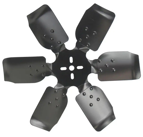 17' RIG FAN W/STLBLD STD
