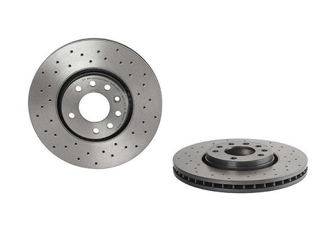 BREMBO 0991621XC02 DISC BRAKE ROTOR