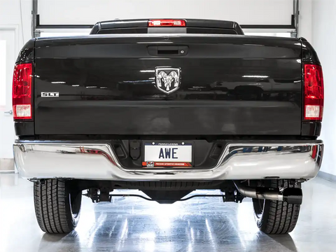 AWE 3015-33309 0FG SINGLE SIDE EXIT CATBACK EXHAUS