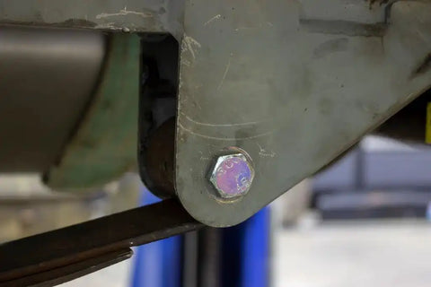 FRAME REPAIR FOR LEAF SPRINGS