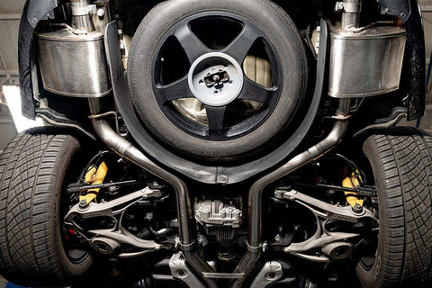 2.75' DUAL REAR EXIT CAT-BACK EXHAU