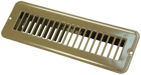 2 X 10 FLOOR REG.UNDMPR  MET BRN