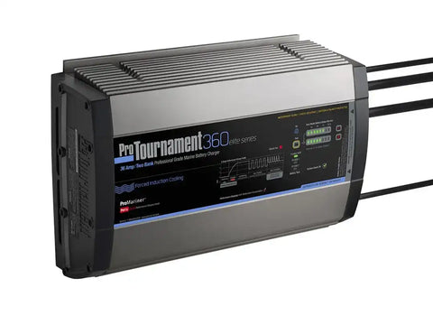 PRO MARINER 52032 360 ELITE 36 AMP 2-BANK PFG WP BC