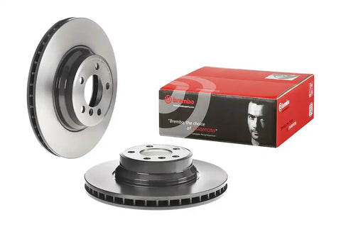 BREMBO 09935511C02 DISC BRAKE ROTOR
