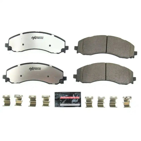POWERSTOP Z36-2223 Z36 TRUCK & TOW PAD W/HDW