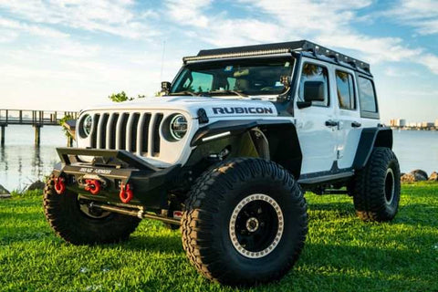 ROAD ARMOR 518RRS81B JEEP JLU 4 DOOR MODULAR ROOF RACK