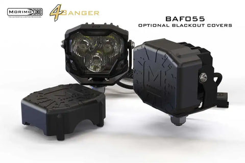 MORIMOTO BAF005 MRM 4BANGER NCS LD PODS SAE WHTSET