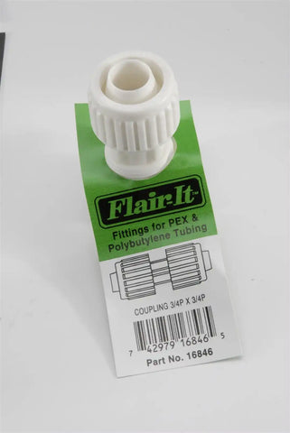 ELKHART SUPP 16846 1PC 3/4 X 3/4 COUPLING