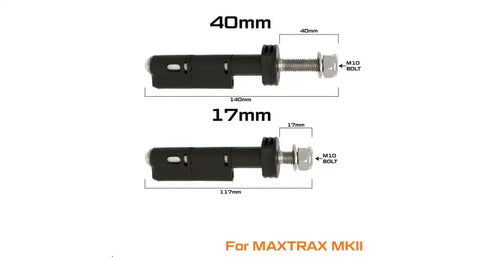 RHINO RACK MTXMPS MAXTRAX MOUNTING PIN SET - MKII 40M