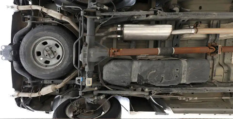 K&N FILTER 67-1561 EXHAUST KIT