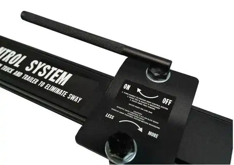 BULLETPROOF SWAY CONTROL SYSTEM