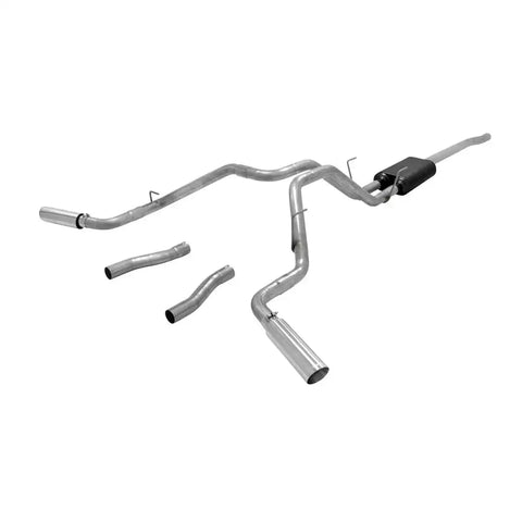 Flowmaster 817699 Exhaust System Kit American Thunder  Cat Back System 409S Stainl