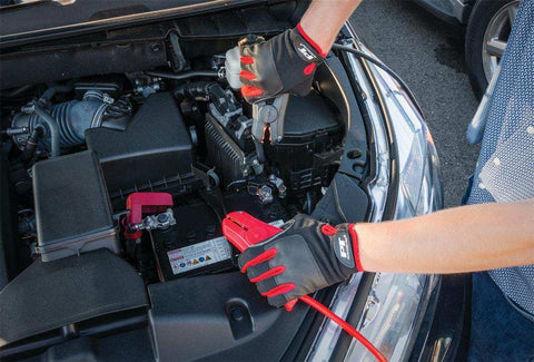 10FT 4GA LIGHTED JUMPER CABLES