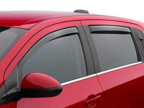 WEATHERTECH 82980 FRONT&REAR SIDE WINDOW DEFLECTORS