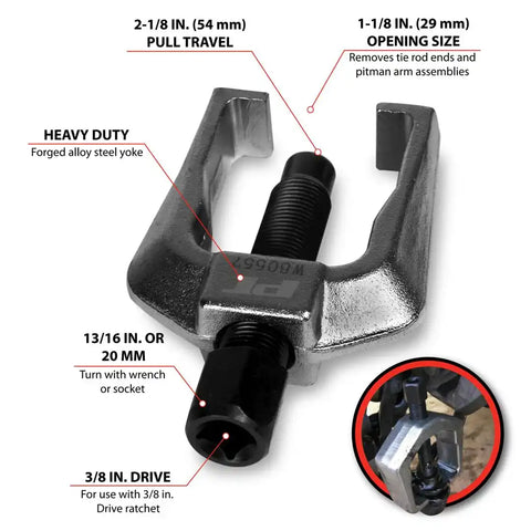 TIEROD/PITMAN PULLER
