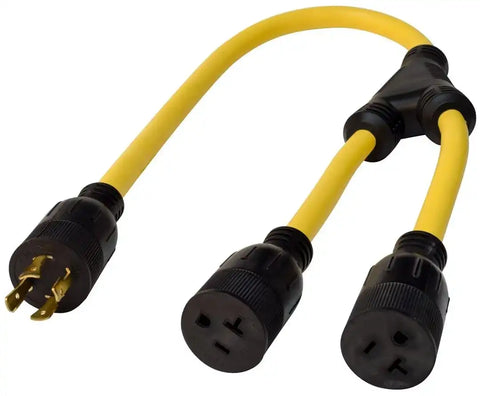 VALTERRA LLC A10-G20420Y GEN20AM 4P-20AF Y-ADAPTER