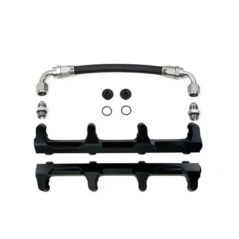 DEATSCHWERKS 7-205 CHEVROLET LSA/LS9 FUEL RAILS WITH C