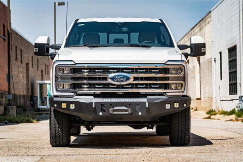 ROAD ARMOR 6232F0B STEALTH FRONT WINCH BUMPER - TEXTUR