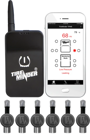 VALTERRA LLC TM22160 TIREMINDER SMART TPMS WITH 6 FLOW T