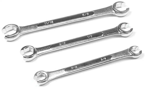 PERFORM TOOL W350 FLARE NUT WRENCH SET