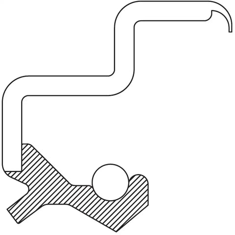 NATIONAL 710625 OIL SEAL