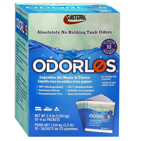 ODORLOS DRY 4 OZ  10/BOX