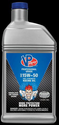 VP FUEL 2755 VP FULL SYN 15W-50 PRO GR