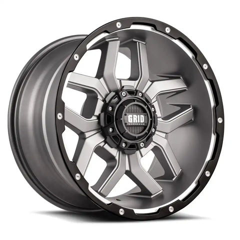 GRID WHEELS GD0717090550A1510 GD07-17090550A1510 17X9