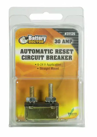 IN LINE BRACKET 1-30AMP